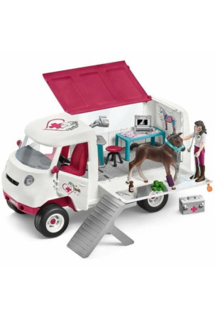 Playset Schleich Mobile Vet with Hanoverian Foal