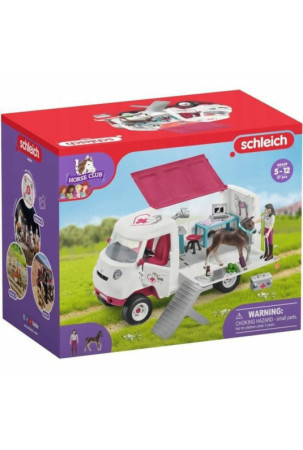 Playset Schleich Mobile Vet with Hanoverian Foal