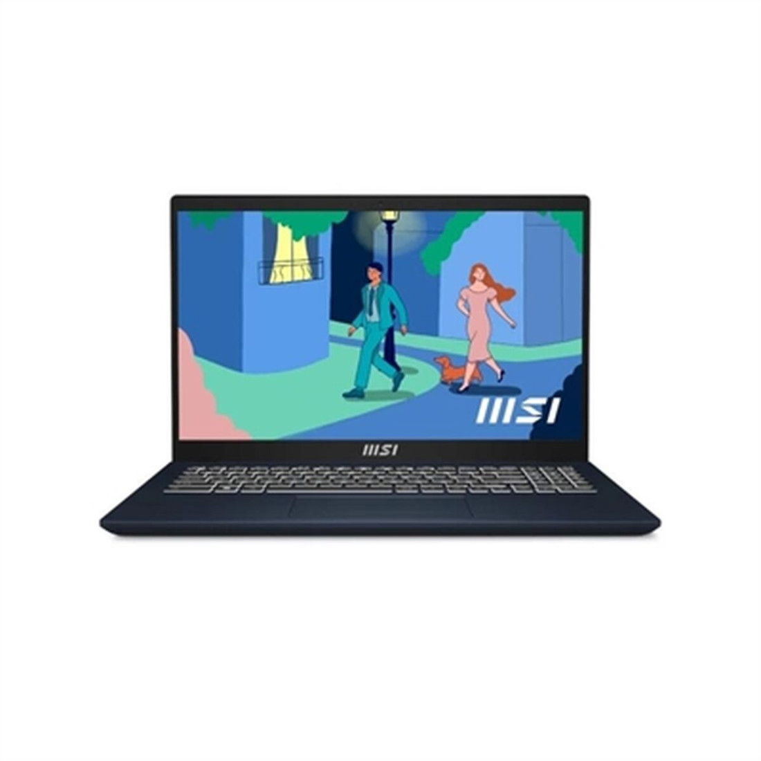 Nešiojamas kompiuteris MSI Modern 15-059XES 15" 16 GB RAM 512 GB SSD AMD Ryzen 5-7530U