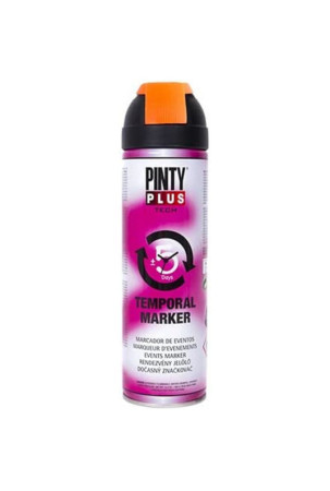 Purškiami dažai Pintyplus Tech T143 Sezoninis Oranžinė 500 ml