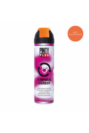 Purškiami dažai Pintyplus Tech T143 Sezoninis Oranžinė 500 ml