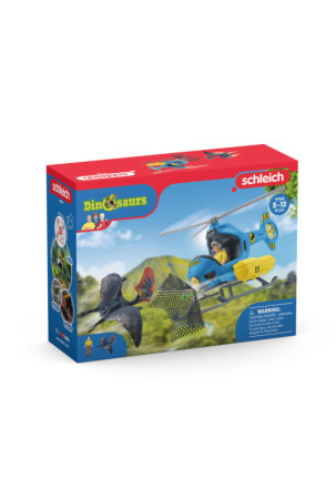 Sraigtasparnis Schleich Dinosaurs + 5 metų 19 Dalys