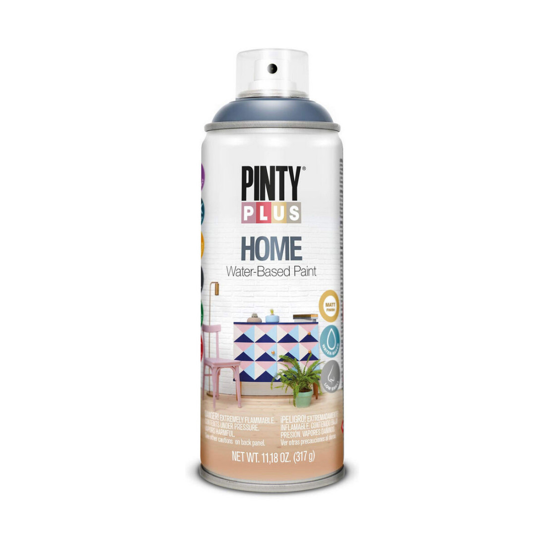 Purškiami dažai Pintyplus Home HM128 400 ml Ancient Klein