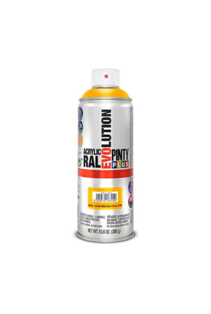 Purškiami dažai Pintyplus Evolution RAL 1028 400 ml Melon Yellow