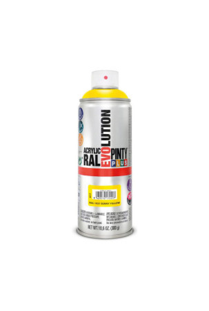 Purškiami dažai Pintyplus Evolution RAL 1021 400 ml Sunny Yellow