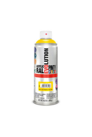 Purškiami dažai Pintyplus Evolution RAL 1023 300 ml Traffic Yellow