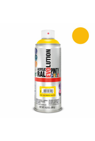 Purškiami dažai Pintyplus Evolution RAL 1023 300 ml Traffic Yellow