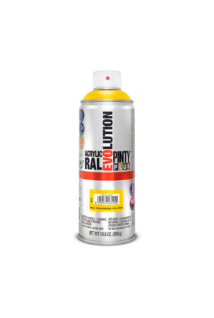 Purškiami dažai Pintyplus Evolution RAL 1003 400 ml Signal Yellow