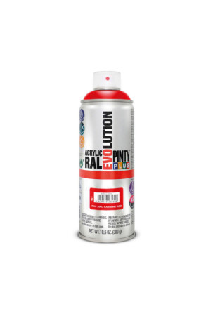 Purškiami dažai Pintyplus Evolution RAL 3002 400 ml Carmine Red