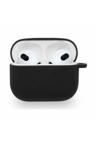 Dėklas PcCom AirPods 3 Juoda Spalvotas