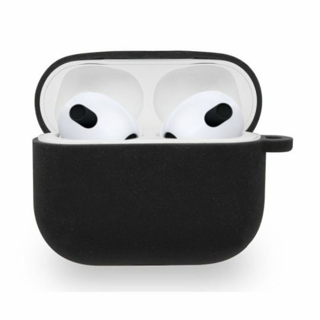 Dėklas PcCom AirPods 3 Juoda Spalvotas