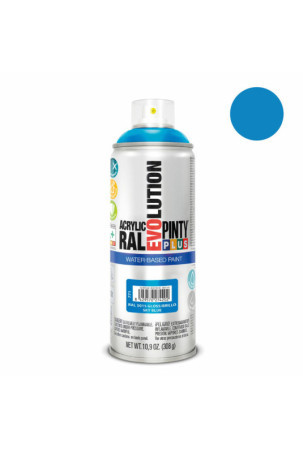 Purškiami dažai Pintyplus Evolution RAL 5015 Vandens pagrindu Sky Blue 400 ml