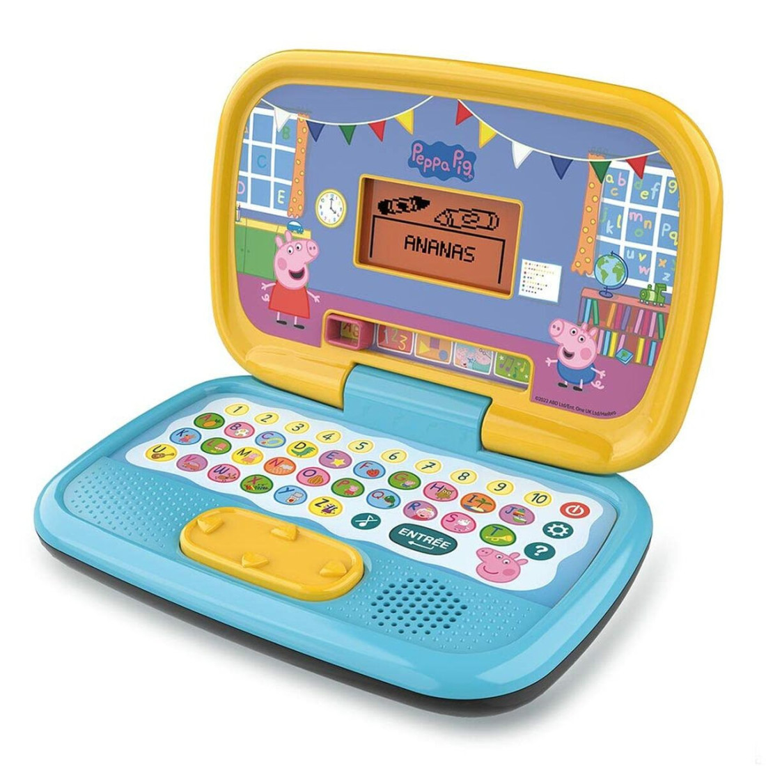 Nešiojamasis kompiuteris Vtech Peppa Pig 3-6 metų Interaktyvus žaislas