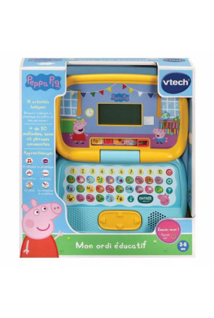 Nešiojamasis kompiuteris Vtech Peppa Pig 3-6 metų Interaktyvus žaislas