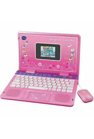 Nešiojamasis kompiuteris Vtech Genius XL Pro FR-EN Interaktyvus žaislas + 6 metų