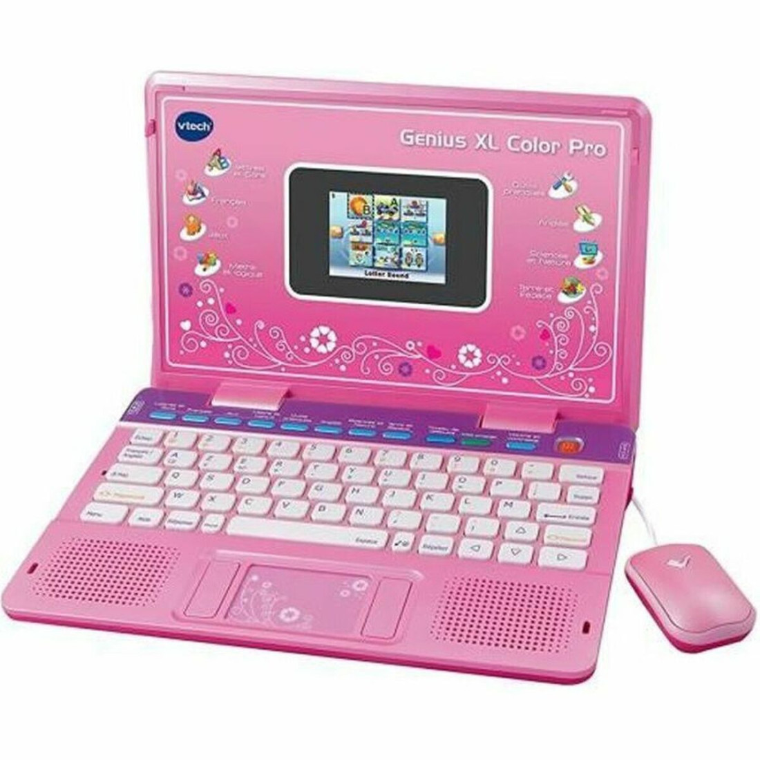 Nešiojamasis kompiuteris Vtech Genius XL Pro FR-EN Interaktyvus žaislas + 6 metų