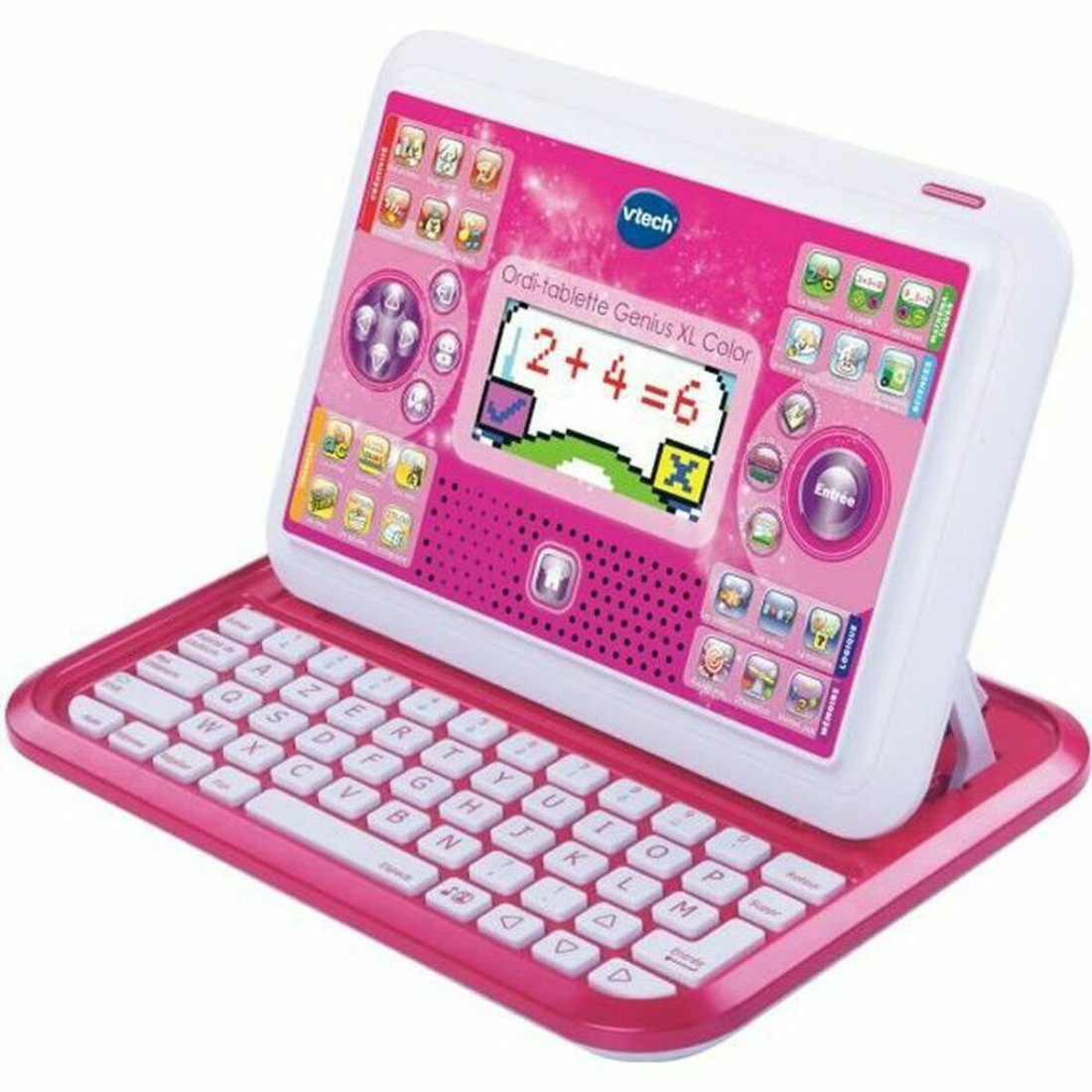 Nešiojamasis kompiuteris Vtech Ordi-Tablet Genius XL (FR) Interaktyvus žaislas