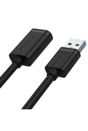 USB laidas Unitek Y-C450GBK Tată/Mamă Juoda 2 m