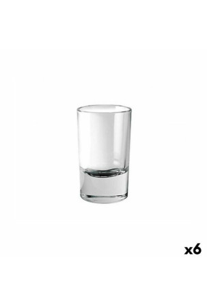 Stiklainis Borgonovo Indro 420 ml 4,2 x 7 cm (6 vnt.)