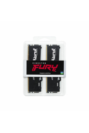 RAM atmintis Kingston Fury Beast RGB CL40 5600 MHz 16 GB DDR5