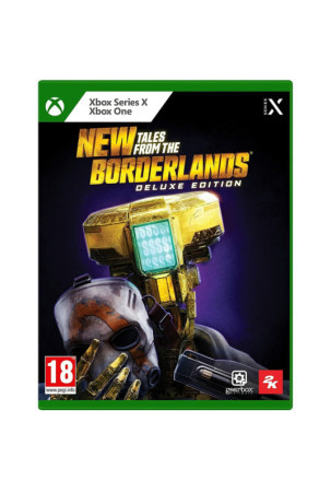 Xbox One / Series X vaizdo žaidimas 2K GAMES New Tales From The Borderlands Deluxe Edition