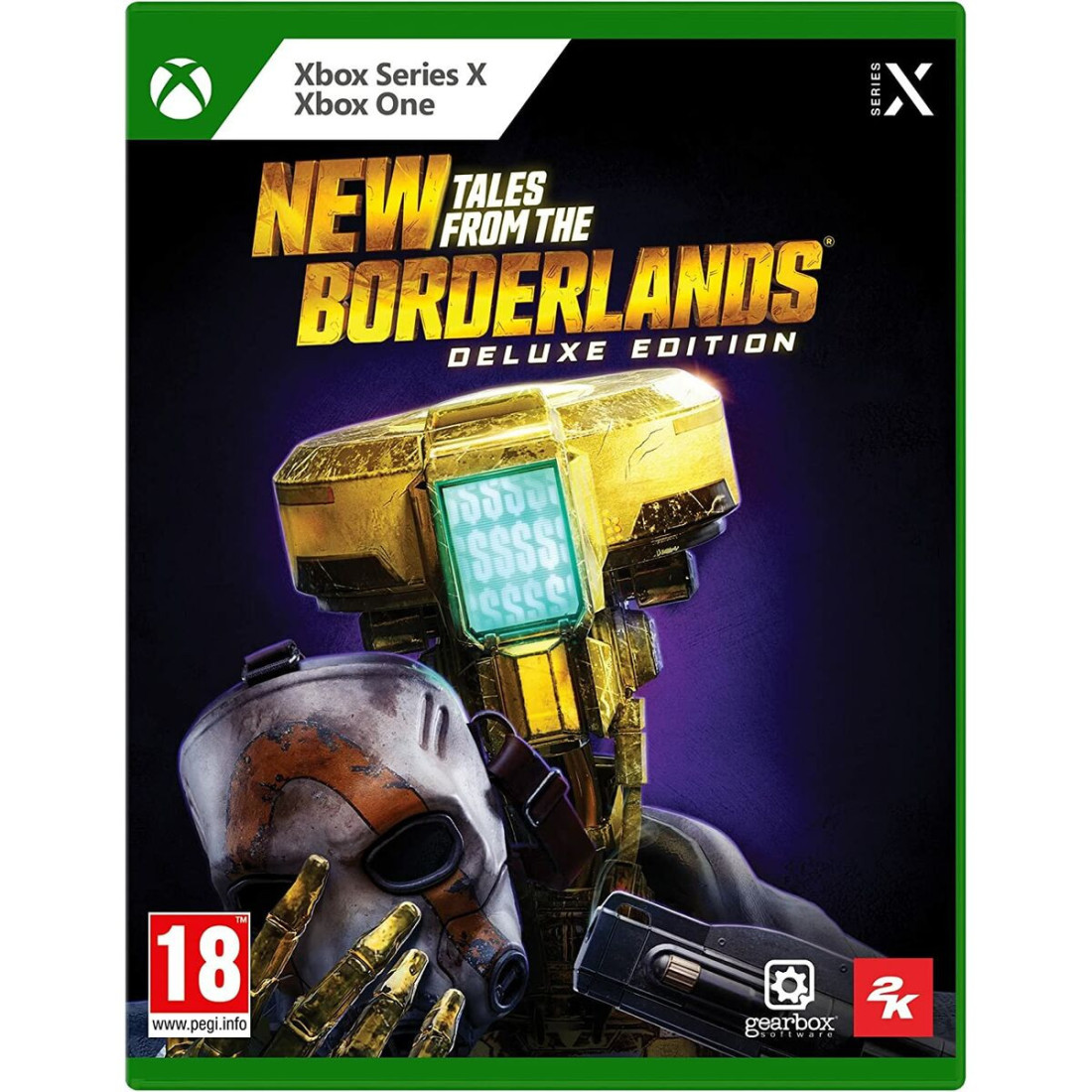 Xbox One / Series X vaizdo žaidimas 2K GAMES New Tales From The Borderlands Deluxe Edition