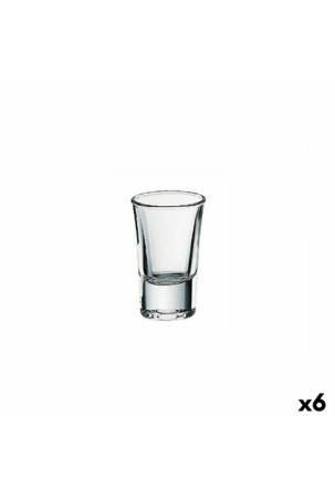 Stiklainis Borgonovo Junior 350 ml 4,5 x 4,5 x 7 cm (6 vnt.)