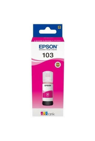 Suderinamas rašalo kasetė Epson 103 EcoTank Magenta ink bottle (WE) 70 ml Rožinė