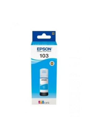 Suderinamas rašalo kasetė Epson 103 EcoTank Cyan ink bottle (WE) 70 ml Ciano