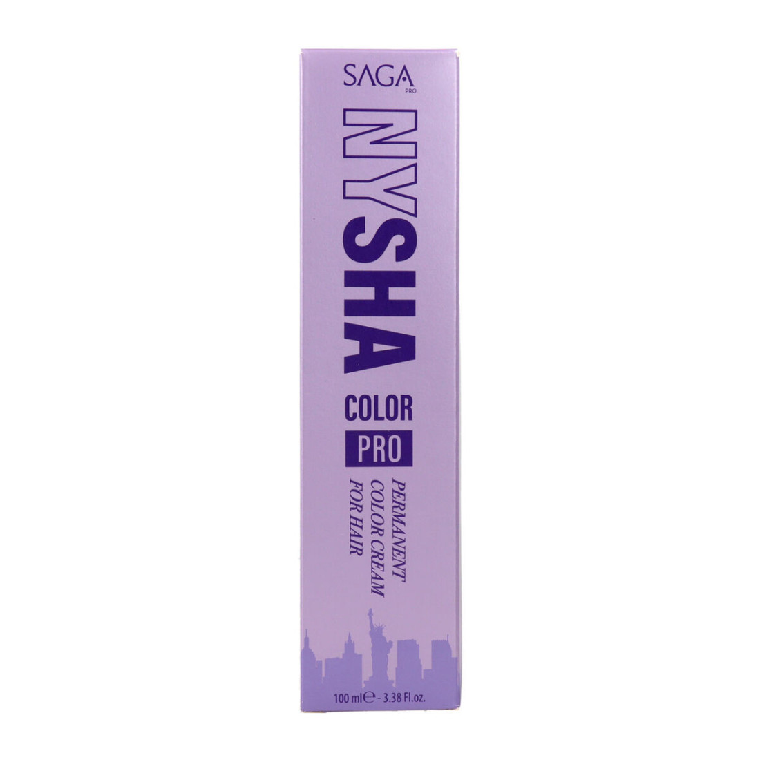 Ilgalaikiai dažai Saga Pro Nysha Color Nº 9.11 100 ml