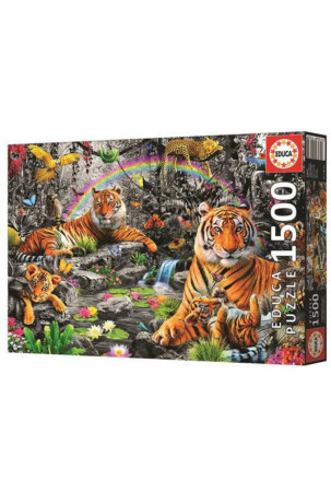 Dėlionė Educa Radiant forest 1500 Dalys