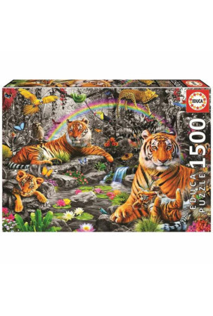 Dėlionė Educa Radiant forest 1500 Dalys