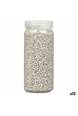 Dekoratyviniai akmenys Pilka 2 - 5 mm 700 g (12 vnt.)