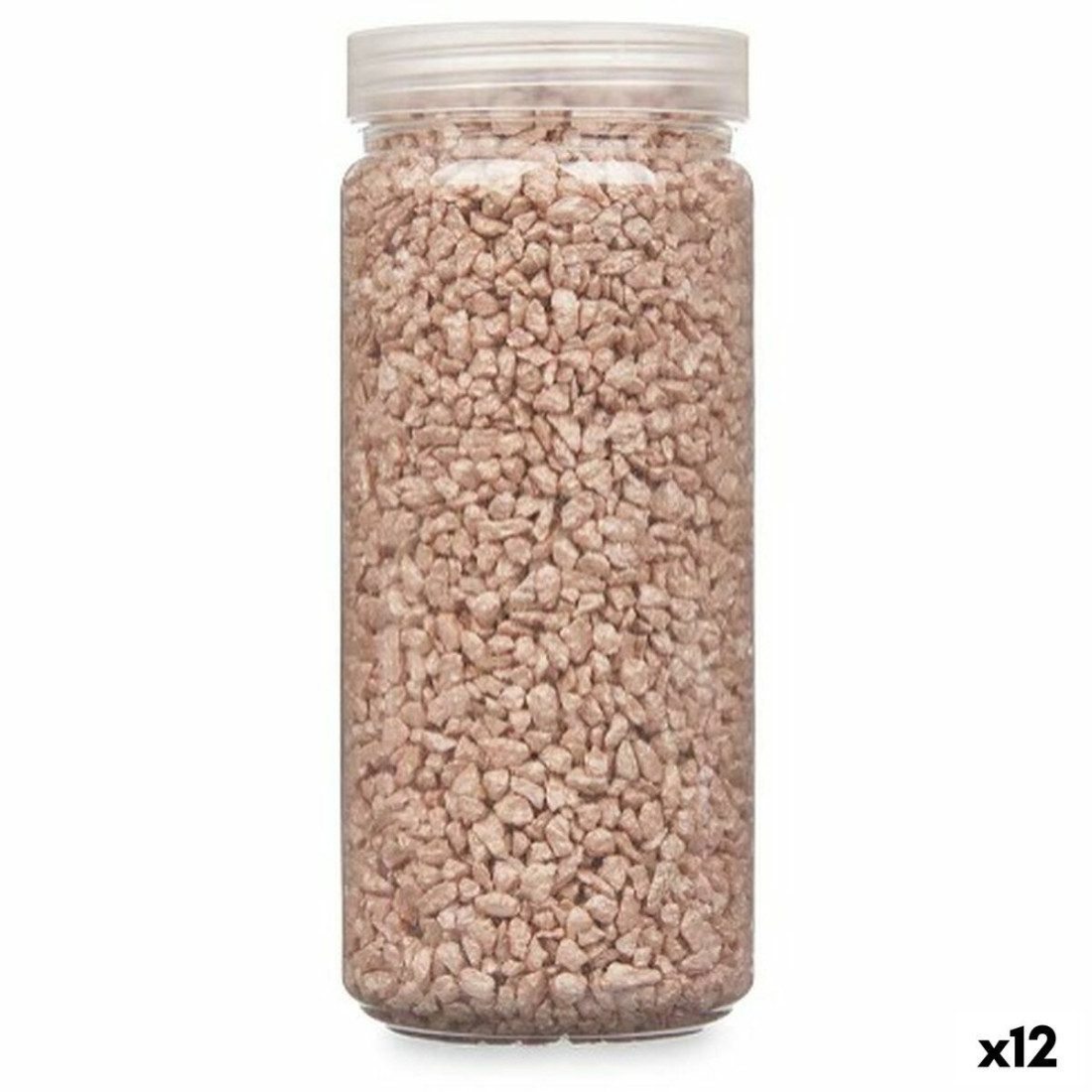 Dekoratyviniai akmenys Ruda 2 - 5 mm 700 g (12 vnt.)