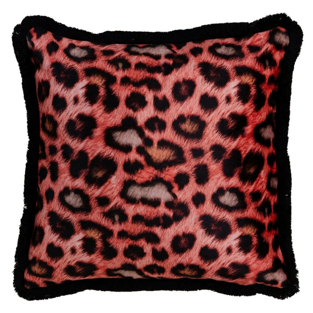 Pagalvėlė Oranžinė Leopardas 45 x 45 cm