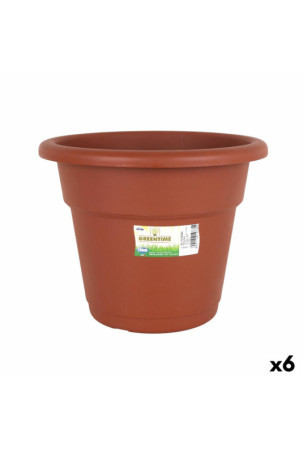 Stiklainis Dem Greentime Apskritas Ruda ø 35 x 28 cm (6 vnt.)