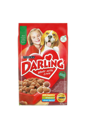 Pašarai Purina Darling Suaugęs Višta Veršiena 10 kg