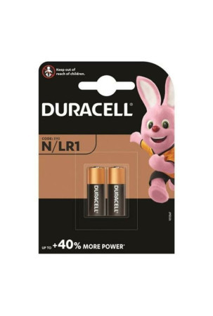 Šarminės baterijos DURACELL 203983 N MN9100 1.5V (2 pcs) 1,5 V