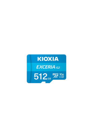 SDXC atminties kortelė Kioxia LMEX2L512GG2