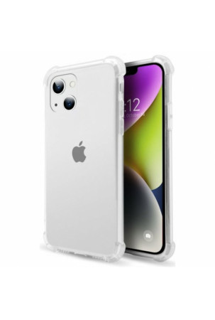 Mobiliojo telefono dėklas PcCom iPhone 14 Spalvotas Skaidrus Apple