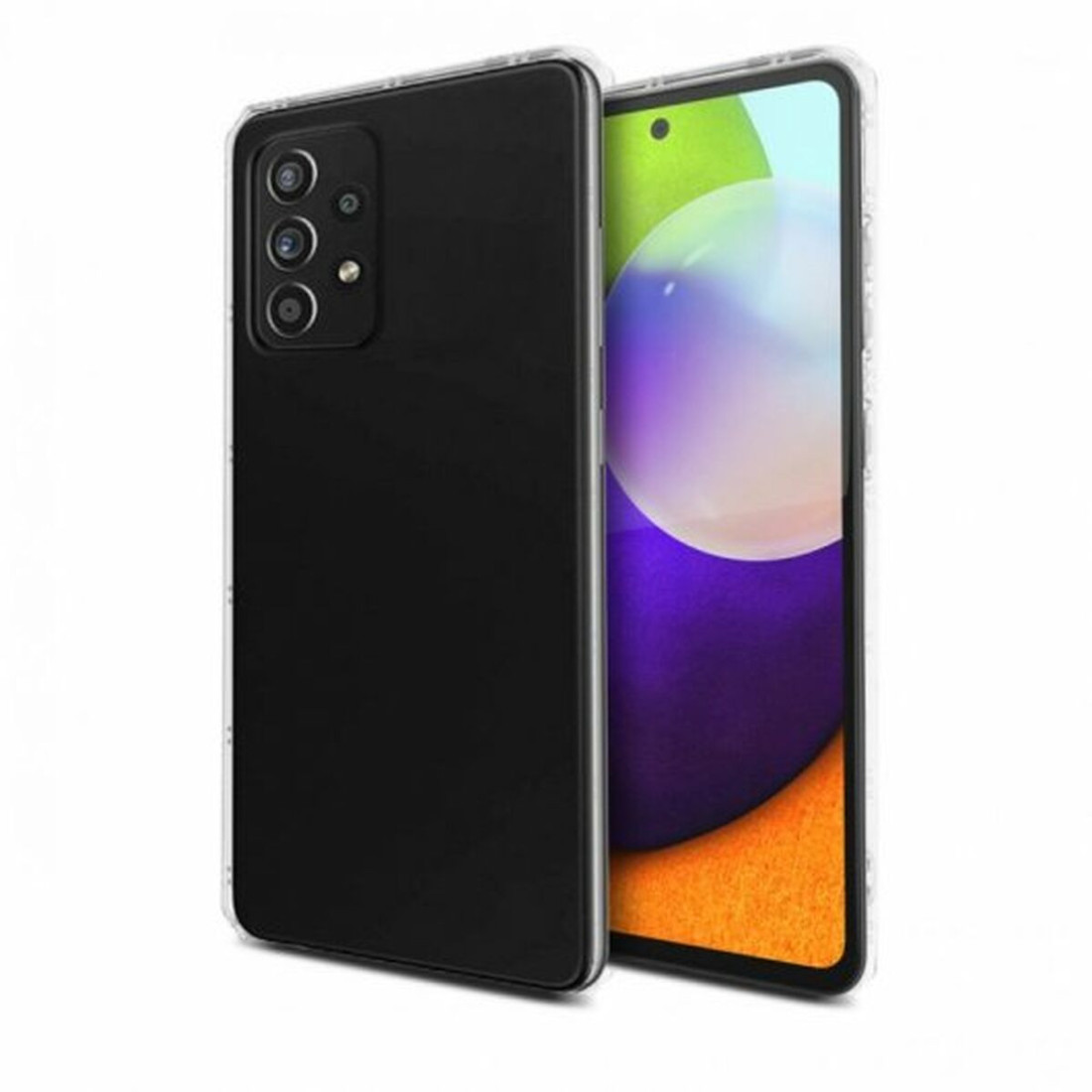 Mobiliojo telefono dėklas PcCom Samsung Galaxy A52 | Samsung Galaxy A52 5G | Galaxy A52s Spalvotas Samsung