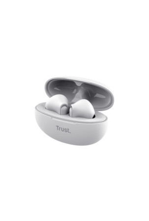 Bluetooth ausinės Trust Yavi Balta