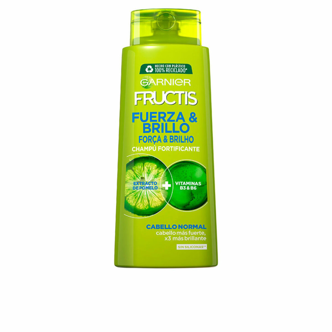 Šampūnas Garnier Fructis Fuerza Brillo 690 ml