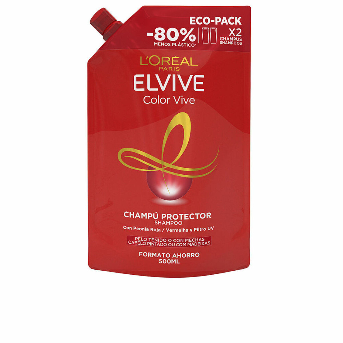 Šampūnas L'Oreal Make Up Elvive Vive 500 ml