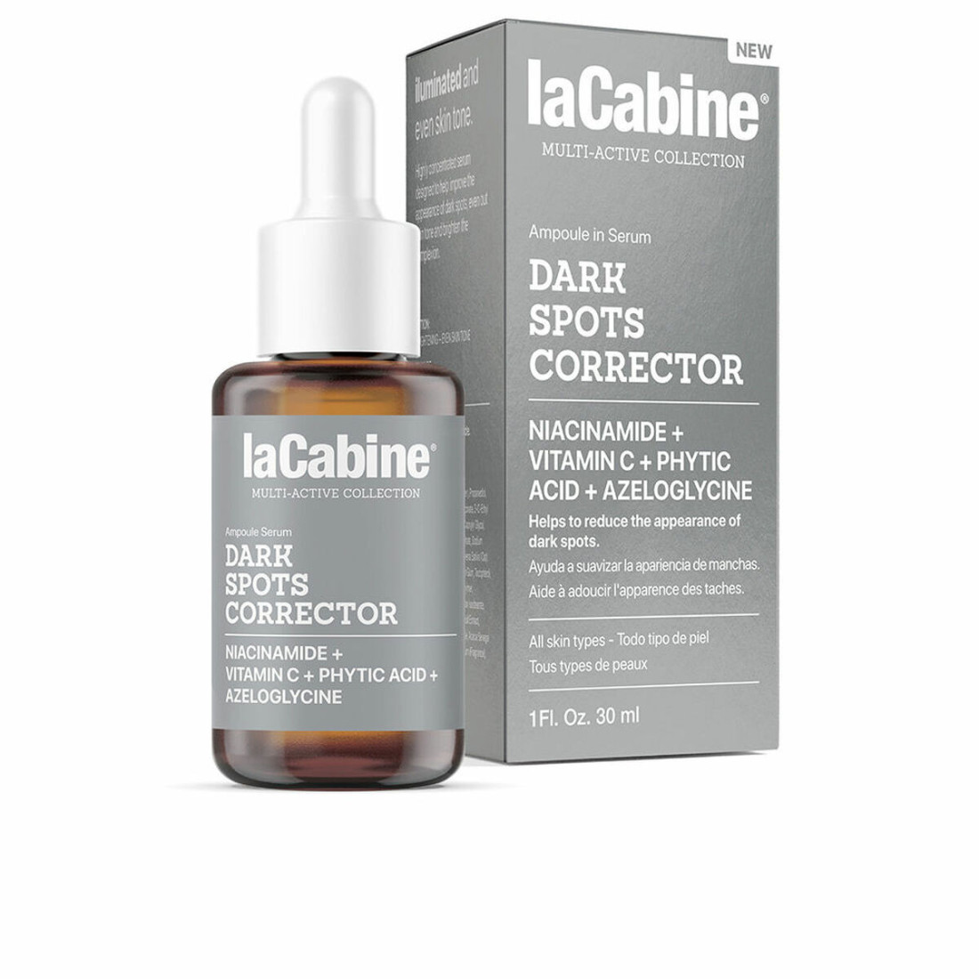 Veido kremas laCabine Dark Spots Corrector 30 ml