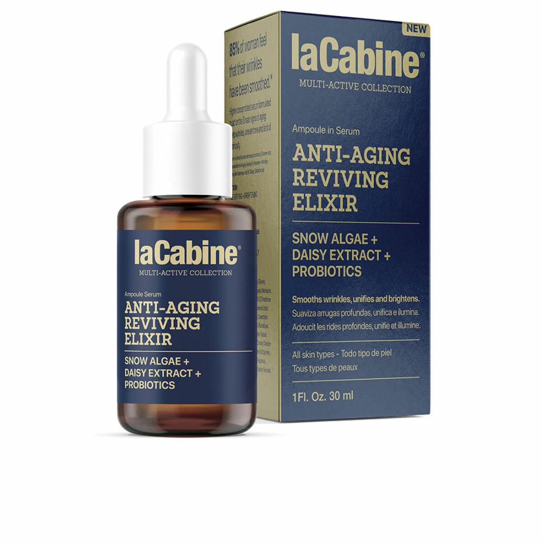 Veido kremas laCabine Aging Reviving Elixir 30 ml