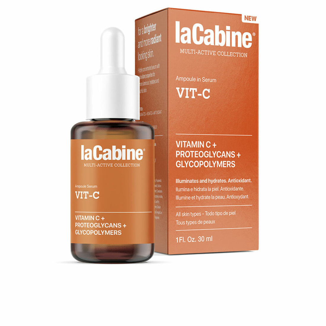 Veido serumas laCabine C 30 ml