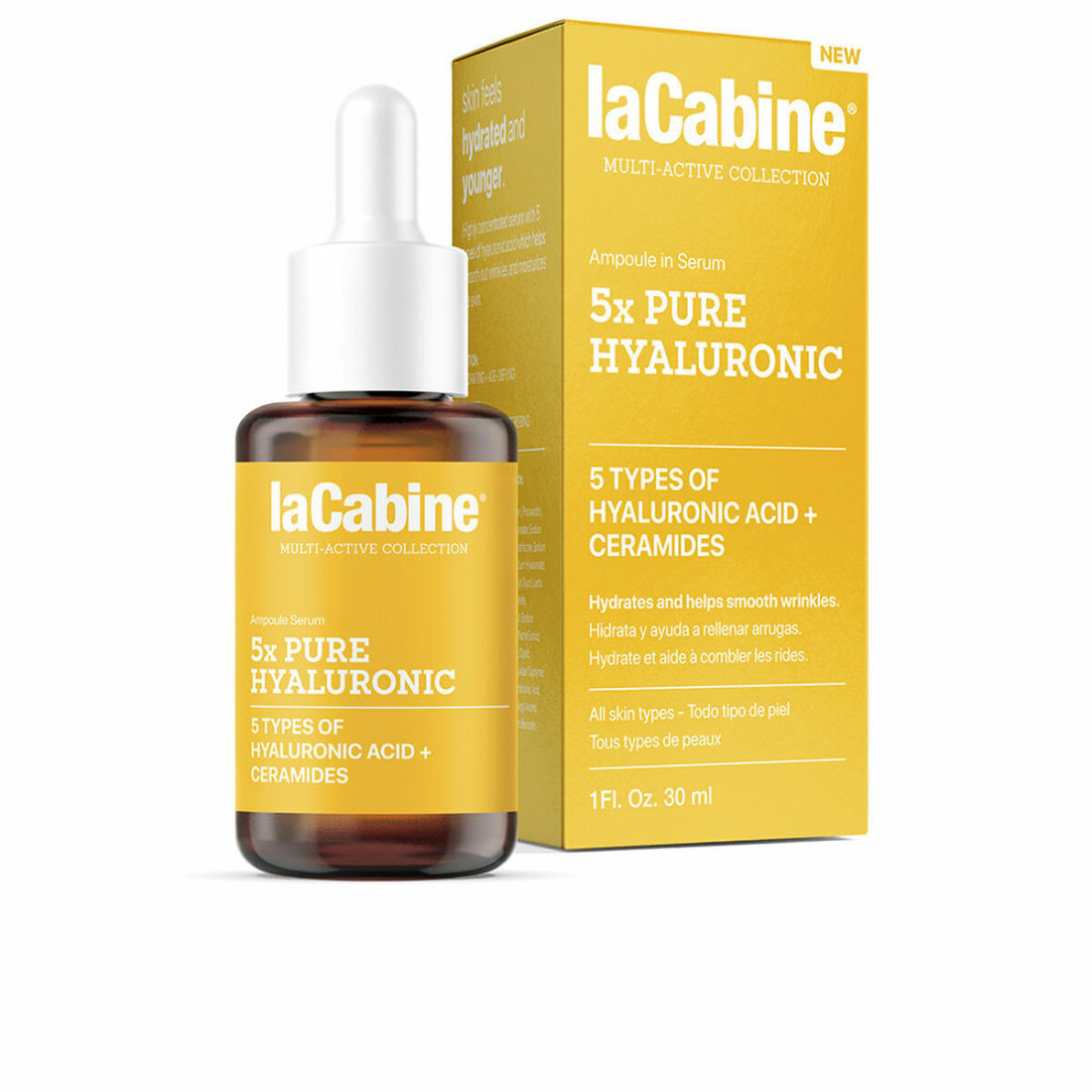 Veido serumas laCabine X Pure Hyaluronic 30 ml