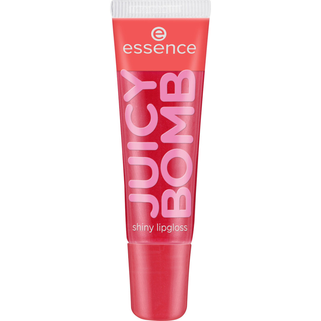 Rudos spalvos silikonas Essence Juicy Bomb Nº 104-poppin' pomegranate 10 ml