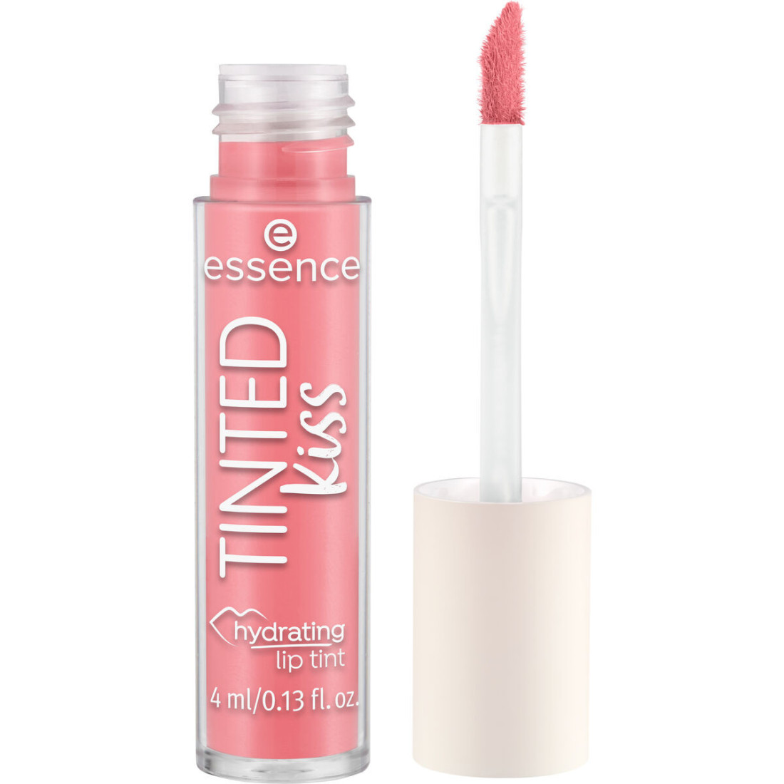 Drėkinantis lupdažis Essence Tinted Kiss Skystis Nº 01-pink & fabulous 4 ml